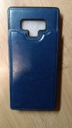 Skórzane etui portfel Vmojo do Samsung Galaxy Note 9 | Granatowe