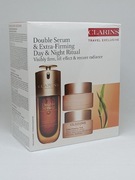 Clarins Double Serum & Extra-Firming Day & Night Ritual zestaw pielęgnacji