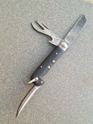 Brytyjski nóż scyzoryk Churchill Marynarka Wojenna 1945 rok