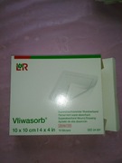 Vliwasorb opatrunek chłonny NA RANY 10X10 10SZT