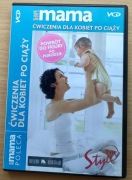 Shape Mama - Ćwiczenia dla kobiet po ciąży - film na płycie DVD