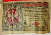 1/2 Marki Polskiej 9-go Grudnia 1916r