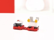 LEGO Super Mario 71370 Ognisty Mario strój