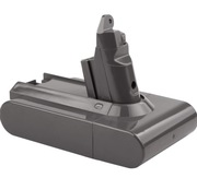 Bateria do Dyson DC58/V6 21,6V 6000mAh 129.6Wh 