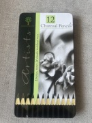 Ołówki Charcoal Pencils 12 chiltern woods