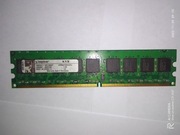 Kingston DDR2 ECC 2GB 667MHz KVR667D2E5/2GI sprawna test OK
