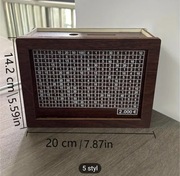 Drewniana skarbonka 1000/2000 euro 