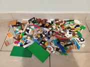 LEGO classic friends mix 0.5kg klocki płytki ok.560 szt.