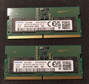 Pamięc RAM 16 GB Samsung 2x8GB 5600Mhz SODIMM DDR5