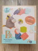 Pluszak, klocki, gryzak i piłki dla niemowlaka