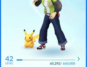 Konto Pokemon Go Lvl 42
