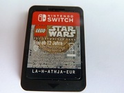 gra nintendo switch LEGO STAR WARS SKYWALKER SAGA   j.Polski 