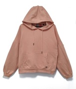 Bluza Z Kapturem Kangurka Różowa Superdry |R. M