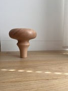 Noga drewniana do mebli