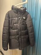 Czarna kurtka zimowa The North Face - rozmiar M - uszkodzona