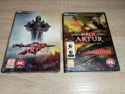 Król Artur + Król Artur: Drvidzi, Sasi. Zestaw. PC PL NOWA FOLIA 