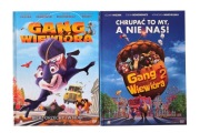 Gang Wiewióra 1-2 DVD Komplet Bajki Animowane Dla Dzieci Dubbing Polski