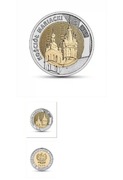 Kościół Mariacki w Krakowie rok 2020 moneta obiegowa pamiątka Kraków 