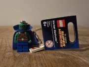Lego DC Comics 853456 Martian Manhunter nowy brelok breloczek do kluczy