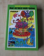 Puzzle rysunkowe Tadeusz Baranowski Skąd się bierze woda sodowa 560 el.