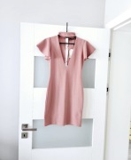 Nowa różowa sukienka s 36 Missguided