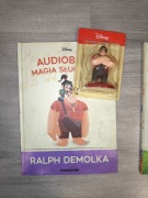 Książka Figurka Magia Słuch Audiobajki DeAgostini RALPH DEMOLKA 