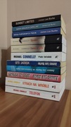 Pakiet książek. Kryminał, sensacja. Michael Connelly, James Lee Burke.