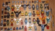 Lego figurki ludziki minifigures chima ogromna ilość unikaty kg