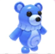 Water Moon Bear - Adopt Me Roblox