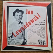Jan Lewan Lewandowski Polka USA Autograf 