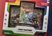 Pokémon TCG: First Partner - Illustration Collection - Series 1