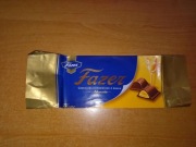 Fazer czekolada z nadzieniem o smaku advocatu 2004 puste opakowanie