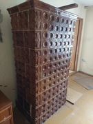 Piec kaflowy na części 