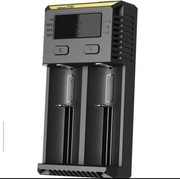 ŁADOWARKA Li-ion Ni-Mh 18650 AA AAA NITECORE new i2