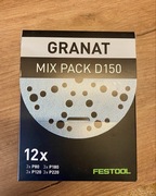 Granat mix pack d150 festool