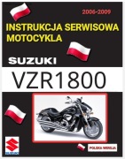 INSTRUKCJA NAPRAW SUZUKI VZR 1800 INTRUDER 2009 KODY BŁĘDÓW ECU j.POLSKI