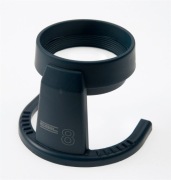 Coil 4208 made in England - Profesjonalna lupa 8x powiększenie, 2-sferyczna