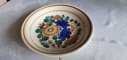 Talerz ceramiczny Włocławek Vintage PRL