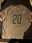 Jersey Barry Sanders Limited 