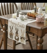 Wielkanoc obrus bieżnik 180cm x 30cm