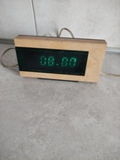 Zegar cyfrowy Elektronika 6 