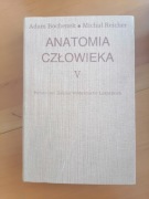  Anatomia człowieka Tom V Adam Bochenek  Michał Reicher 1989