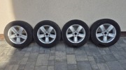 Koła 15" felgi ALU oryg VW opony 195/65/15 Continental