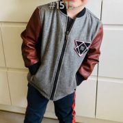 Kurtka bomberka River Island 104 cm 4 lata z wadą