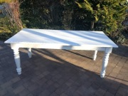 Stół drewniany  biały 