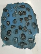 Numerator / znacznik A-Z 5mm