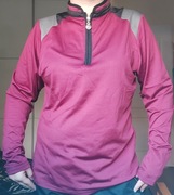 Island Green bluzka damska termoaktywna bordowa nowa z metką XL 42 burgund