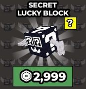STEAL A BRAINROT - SECRET LUCKY BLOCK