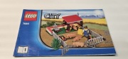 LEGO CITY  7684  sama instrukcja 