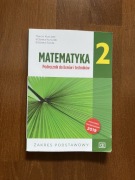 Matematyka 2 podręcznik liceum zakres podstawowy 